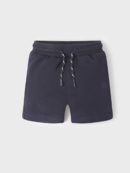 Baby Basic Fleece Shorts | Navy | 621