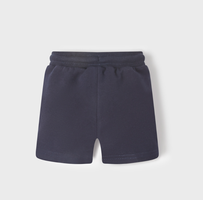 Baby Basic Fleece Shorts | Navy | 621