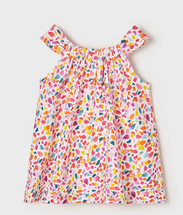 Magenta Print Dress | 1939