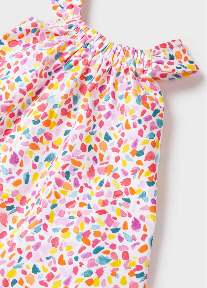 Magenta Print Dress | 1939