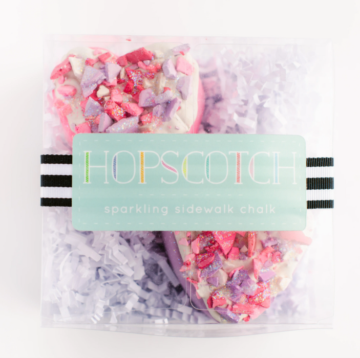 Happy Hearts Chalk Set