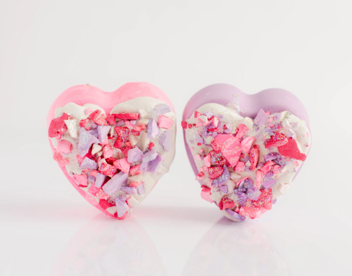 Happy Hearts Chalk Set