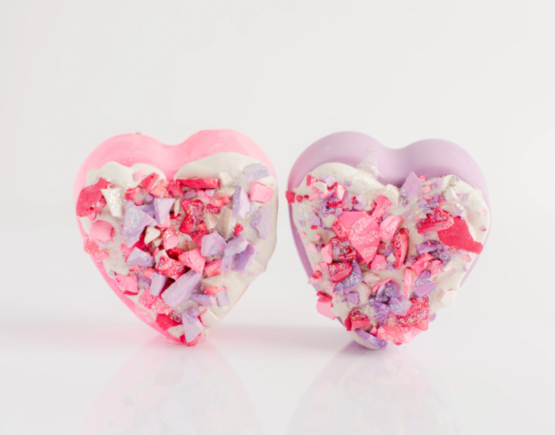 Happy Hearts Chalk Set