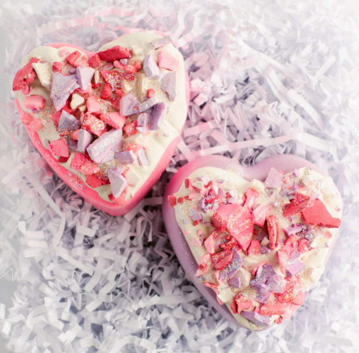 Happy Hearts Chalk Set