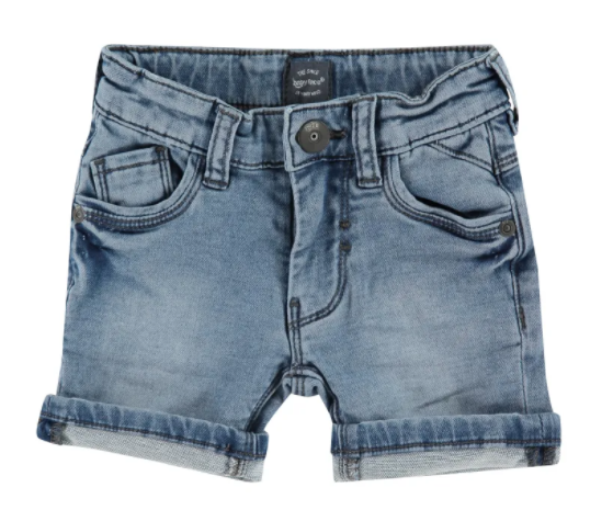 Boys Jogg Denim Shorts | Mid Blue Denim