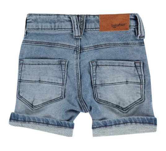 Boys Jogg Denim Shorts | Mid Blue Denim