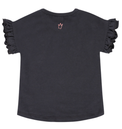 Ruffle Tee | Night Sky