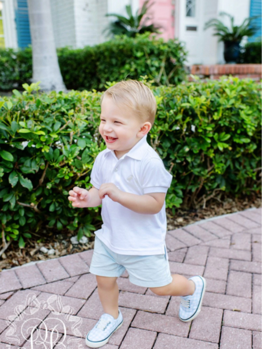 Sheffield Shorts | Buckhead Blue