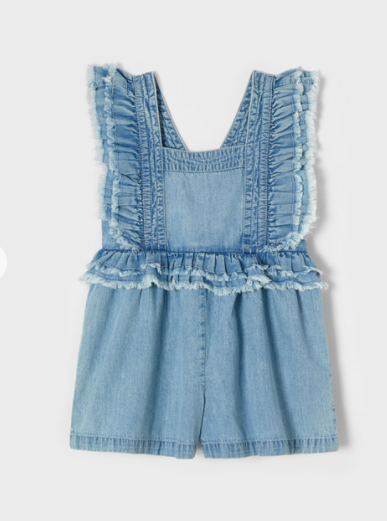 Denim Romper | 3834