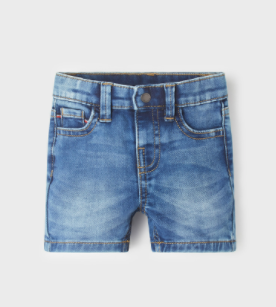 Denim Bermuda Shorts | Medium Wash | 1228