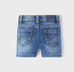 Denim Bermuda Shorts | Medium Wash | 1228
