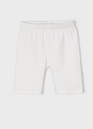 Biker Shorts | White | 3270