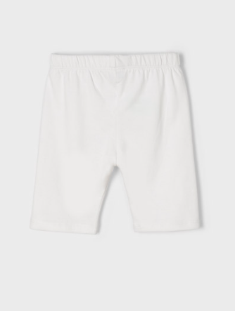 Biker Shorts | White | 3270