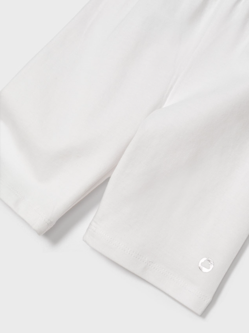 Biker Shorts | White | 3270