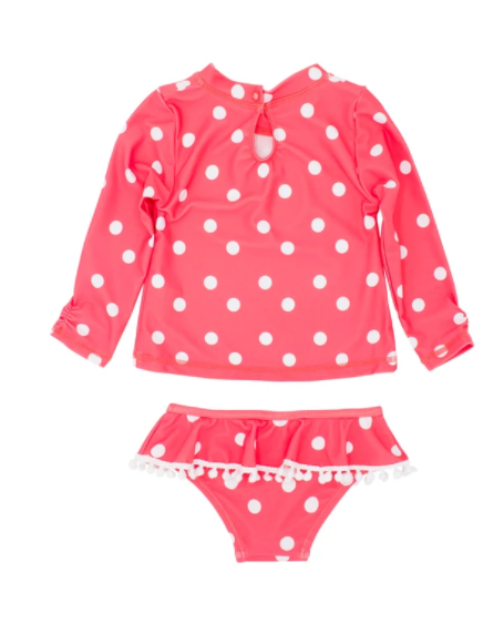 Sandy Toes Baby Swim Set | Sugar Coral