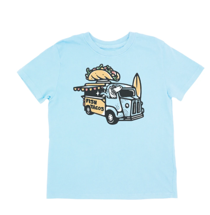 Fish Tacos Vintage Tee