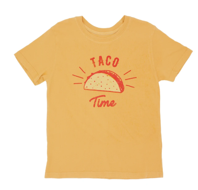 Taco Time Vintage Tee