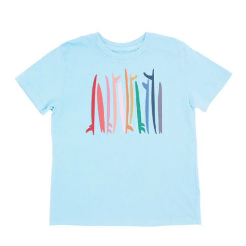 Rainbow Surf Vintage Tee