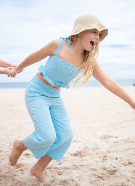 Playa Pant | Crystal Blue