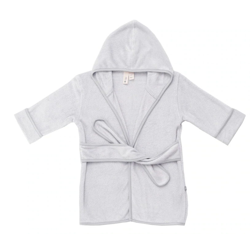 Toddler Bath Robe | Storm