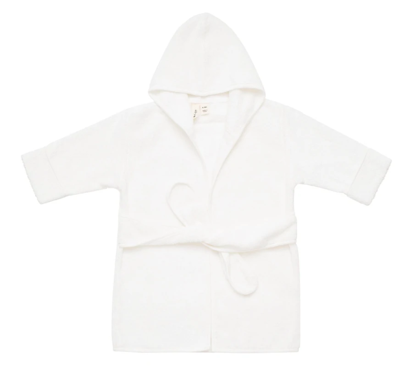 Toddler Bath Robe | Cloud