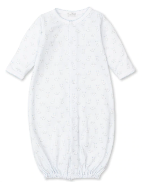 Gingham Bunnies Converter Gown  | Blue