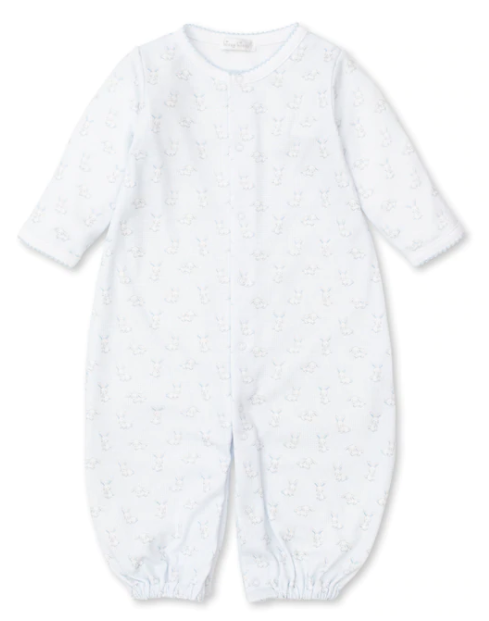 Gingham Bunnies Converter Gown  | Blue