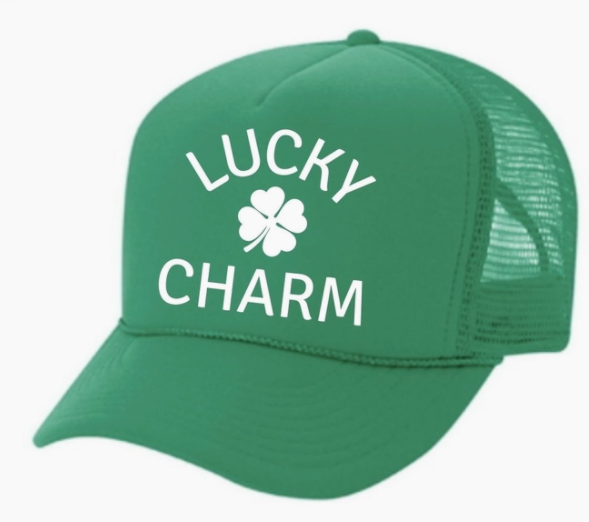 Lucky Charm Trucker Hat