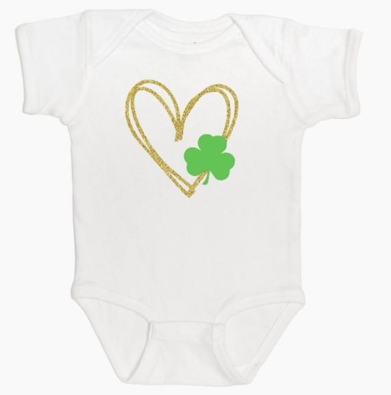 Shamrock Heart T-Shirt