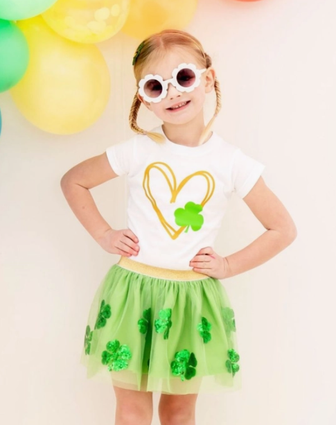 Shamrock Heart T-Shirt