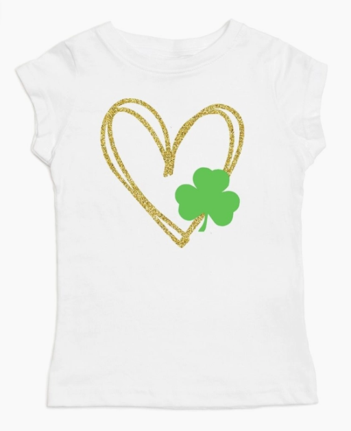 Shamrock Heart T-Shirt