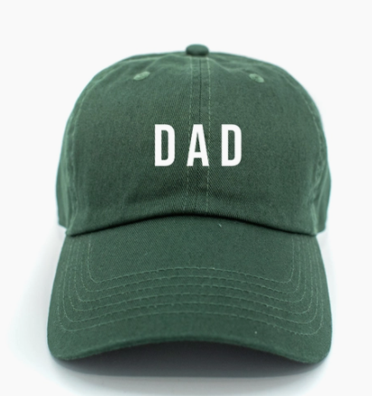 Hunter Green Dad Hat