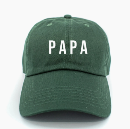 Papa Hat | Hunter Green