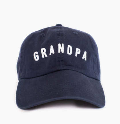 Navy Grandpa Hat