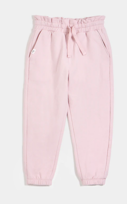 Miles Basics Joggers | Cloudy Pink