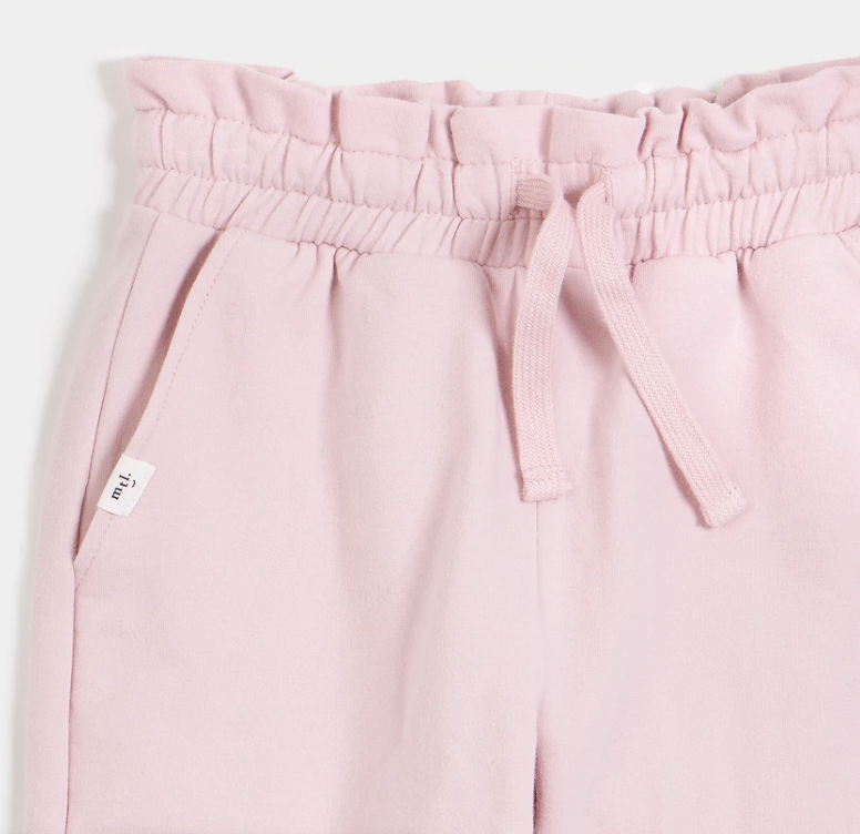 Miles Basics Jogger | Coudy Pink