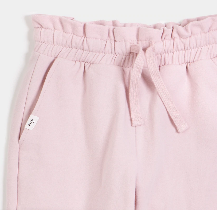 Miles Basics Joggers | Cloudy Pink