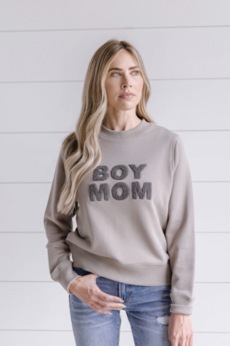 Boy Mom Sweatshirt