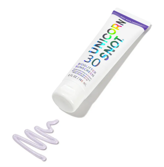 Unicorn Snot Bioglitter Sunscreen | Space Junk