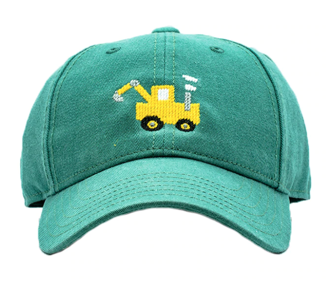 Moss Green Embroidered Baseball Hat | Tractor