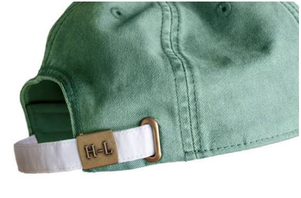 Moss Green Embroidered Baseball Hat | Golden Retriever