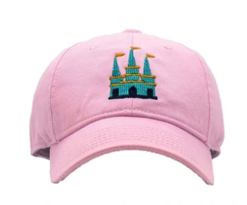 Light Pink Embroidered Baseball Hat | Kids Castle