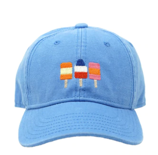 Light Blue Embroidered Baseball Hat | Popsicles