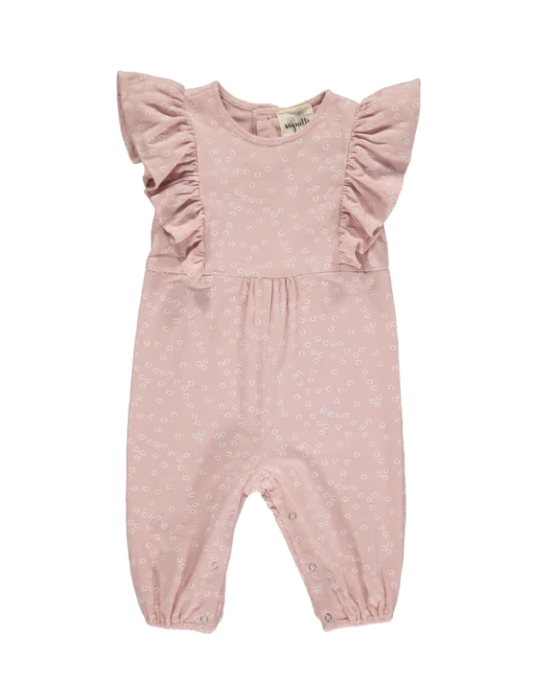 Gracie Romper | Pink Daisy