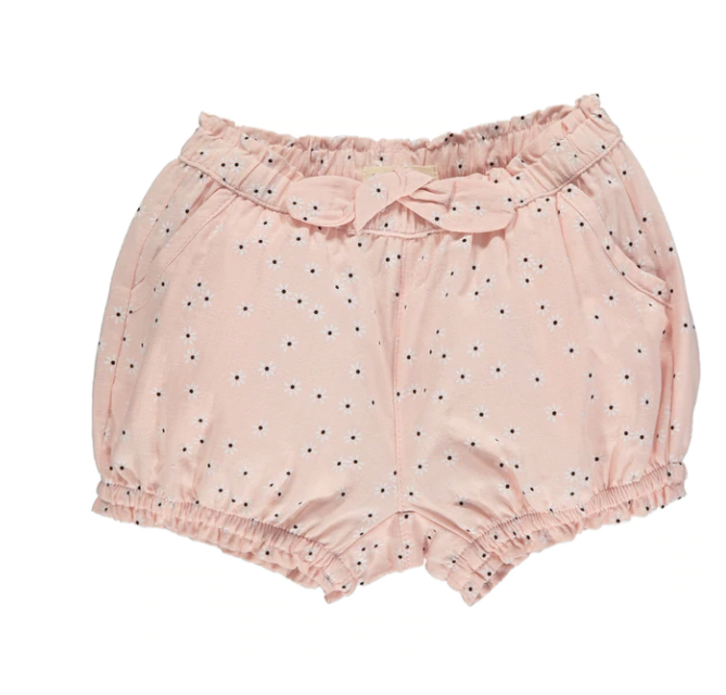 Lucy Shorts | Pink Daisy
