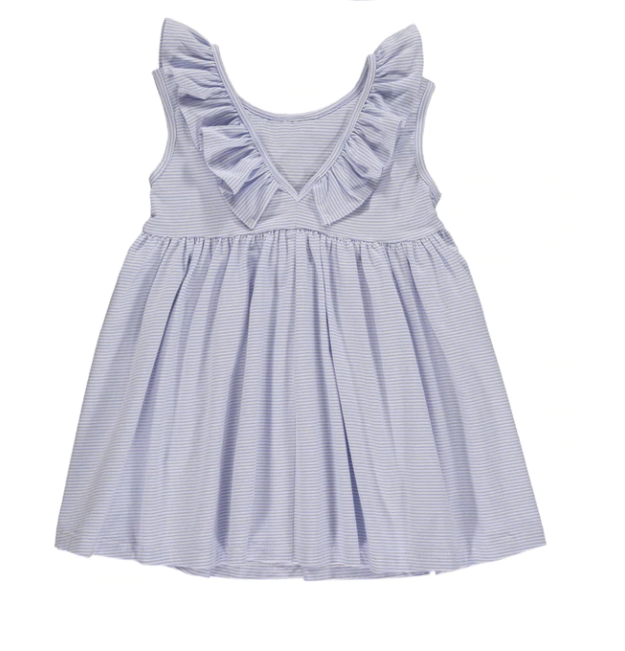 Bella Dress | Periwinkle