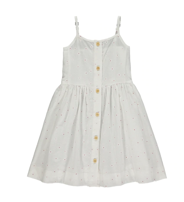 Brooklyn Dress | Ivory