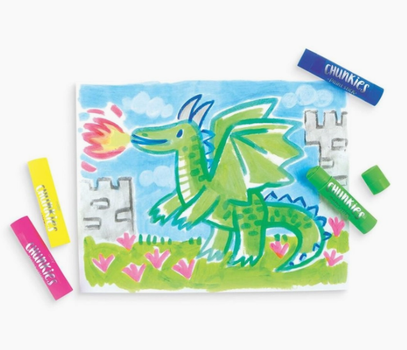 Chunkies Paint Sticks | Variety Pack of 24