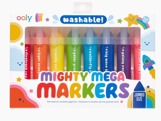 Mighty Mega Markers | Set of 8