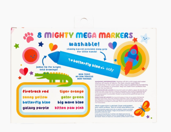 Mighty Mega Markers | Set of 8